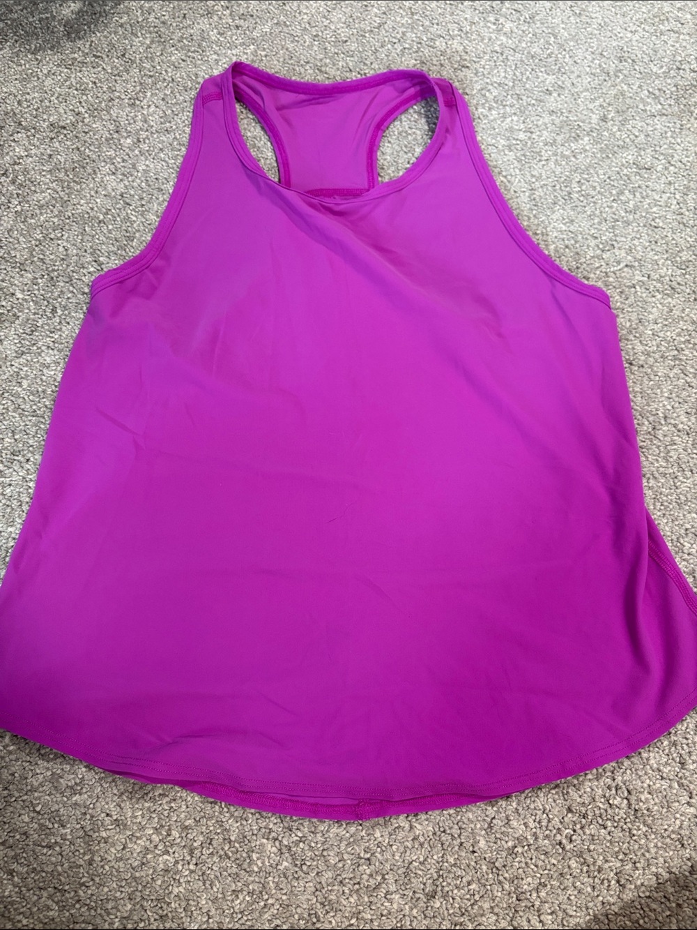 Beyond Yoga Purple Tank Top